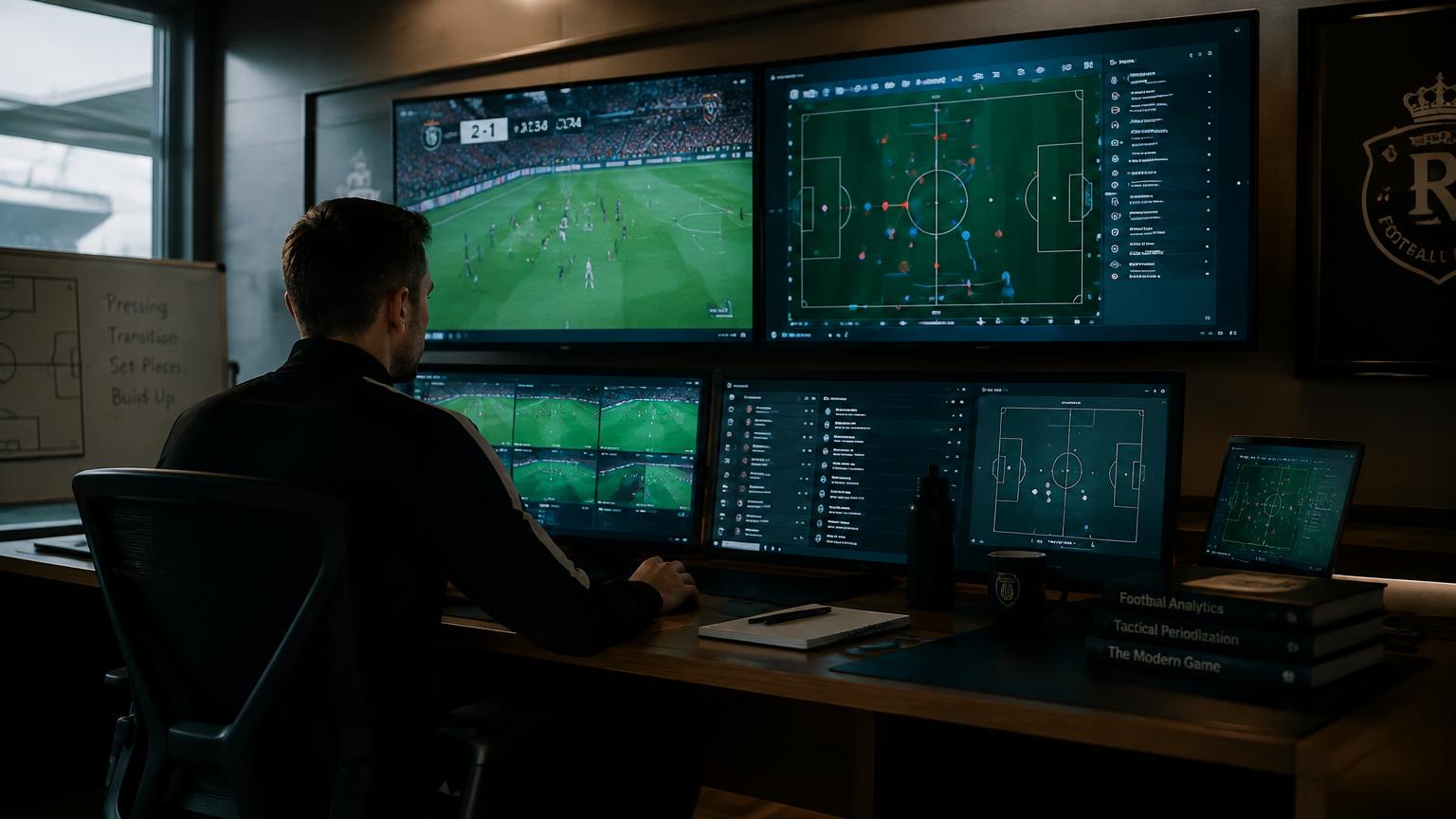 Devenir analyste vidéo dans un club de football : missions, outils et recrutement
