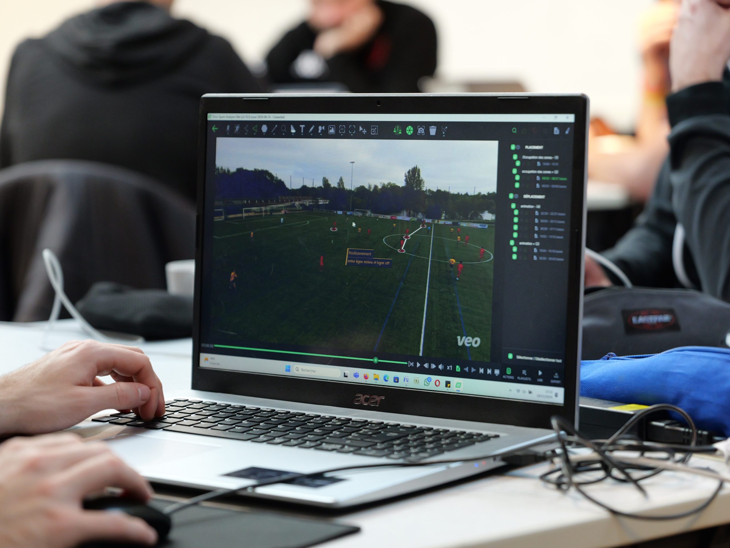 Analyste vidéo en football amateur : un rôle qui prend de l’ampleur