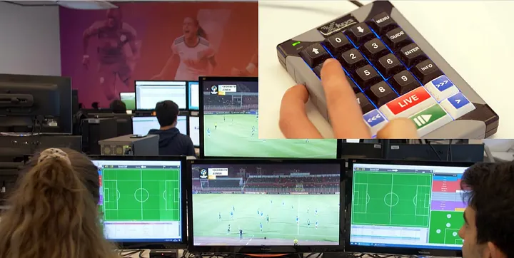 Data et vidéo : les nouveaux postes qui prennent place dans les clubs amateurs
