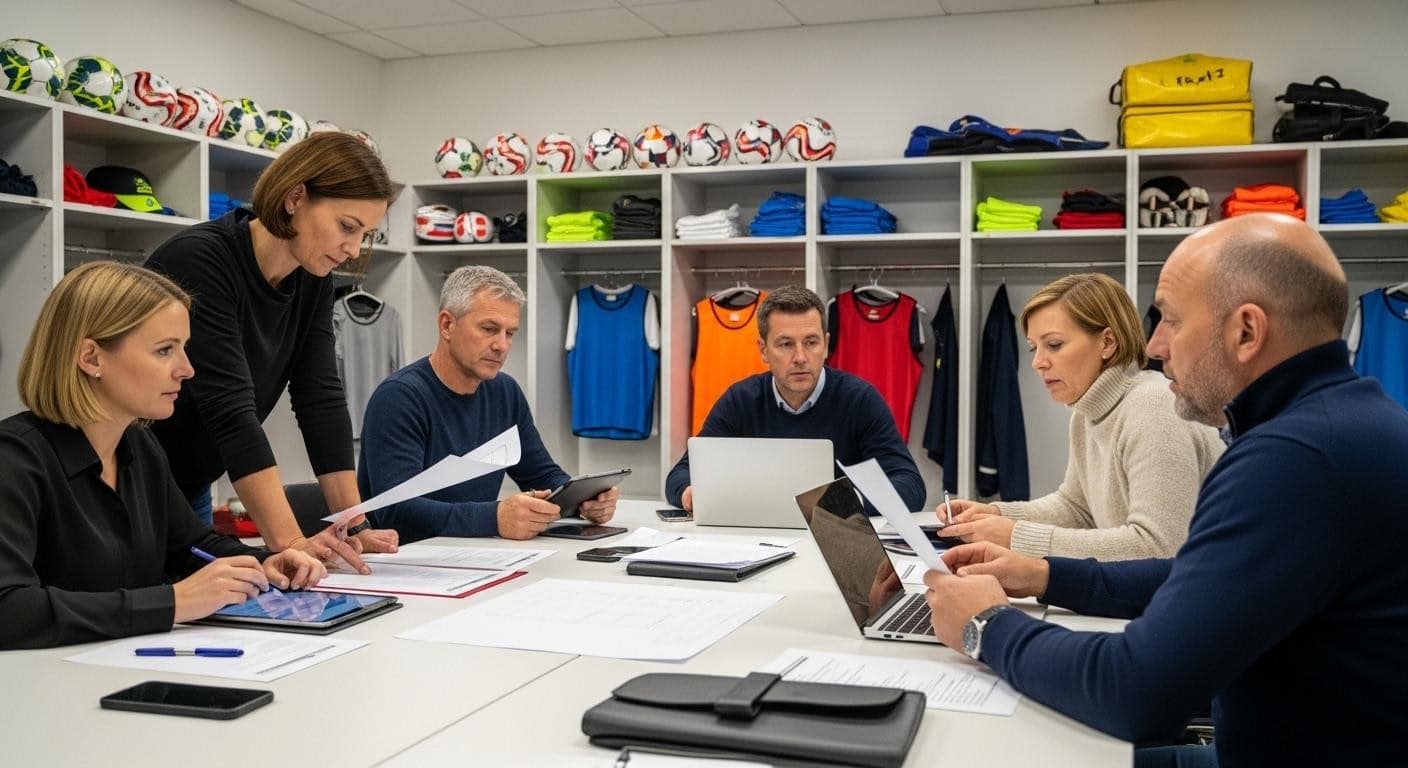 Comment structurer l’organigramme d’un club amateur qui grandit