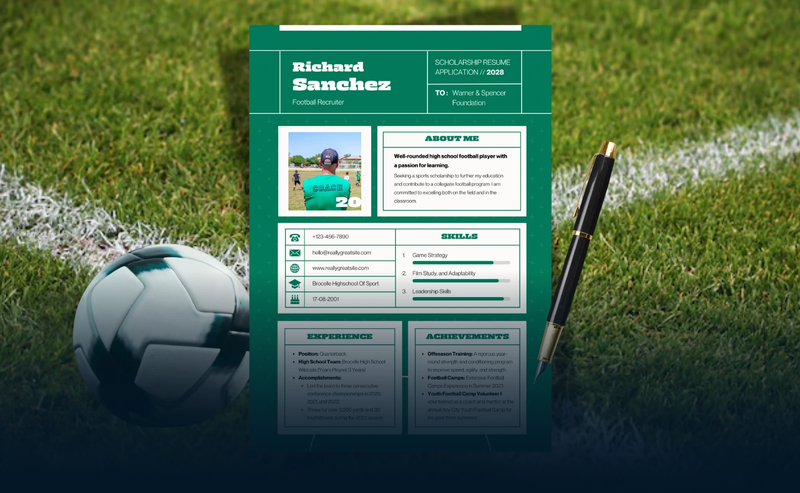 CV et profil en ligne : ce que regarde vraiment un recruteur de club